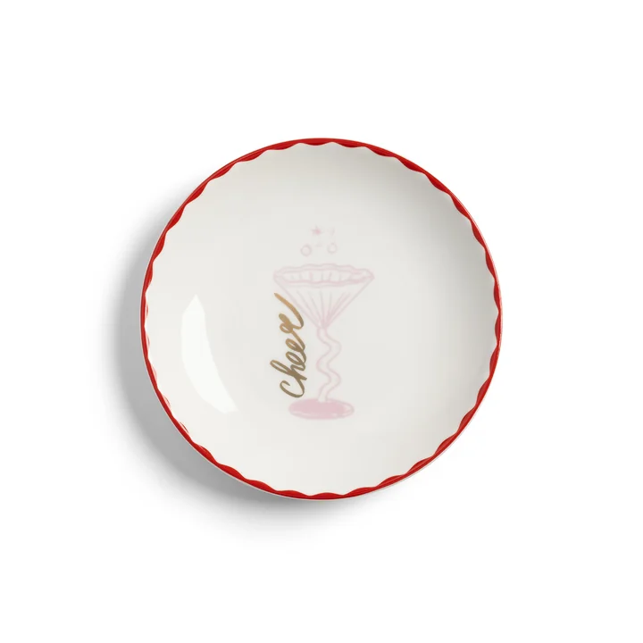 & klevering - Bliss Assiette, Ø 12,5 cm