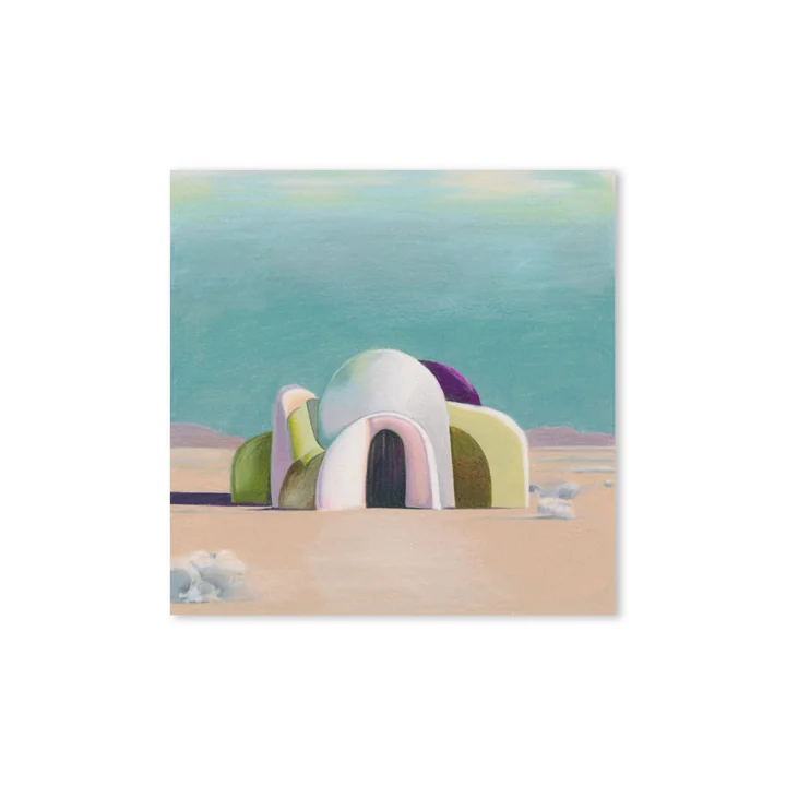 Paper Collective - Shrine I, 50 x 50 cm