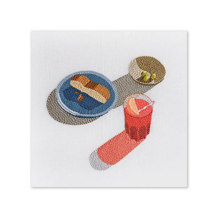 Paper Collective - Apéritif, 70 x 70 cm