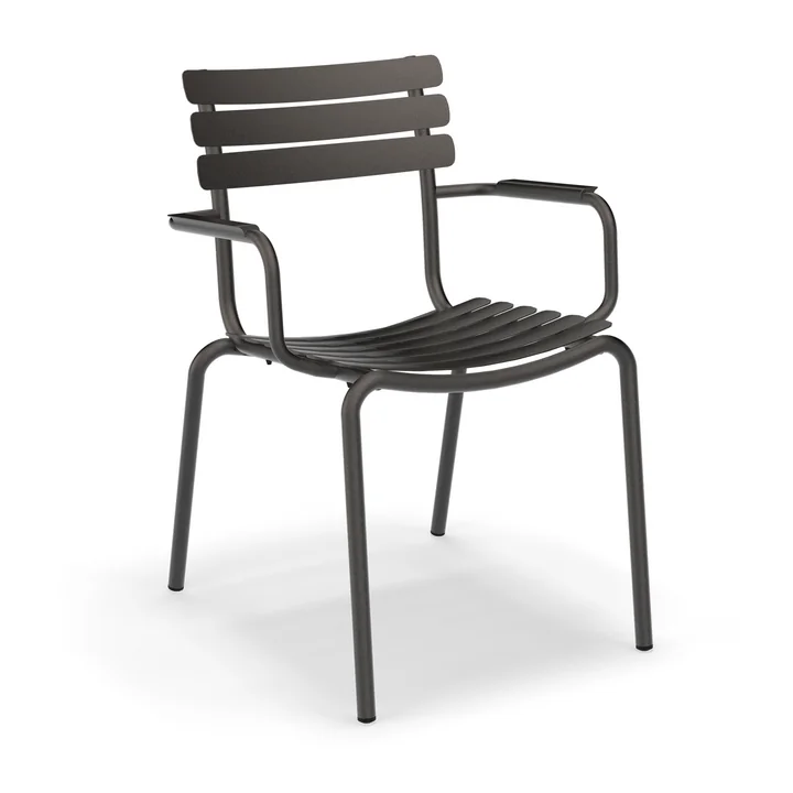 HOUE - Alua Outdoor Dining fauteuil, noir