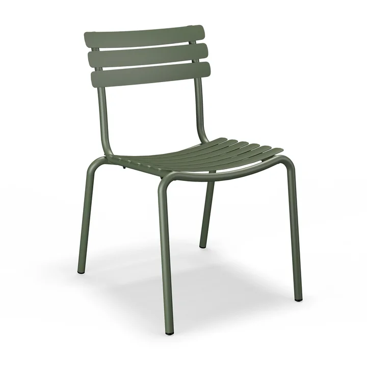 HOUE - Alua Outdoor Dining chaise, vert olive