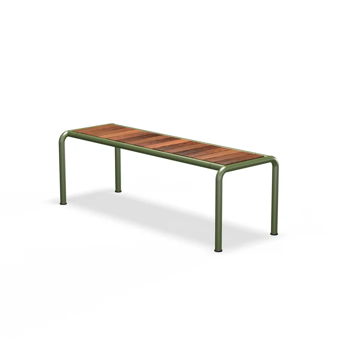 HOUE - Avanti banc de jardin, medium, frêne / olive green