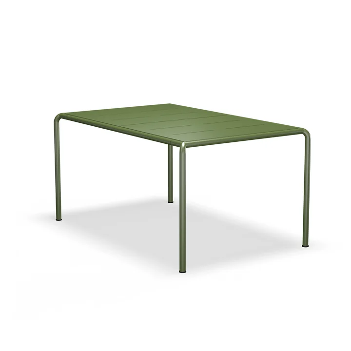 HOUE - Avanti Outdoor table à manger, 153 x 98 cm, olive green