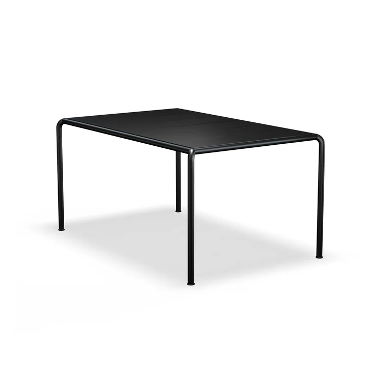 HOUE - Avanti Outdoor Table à manger, 153 x 98 cm, noir