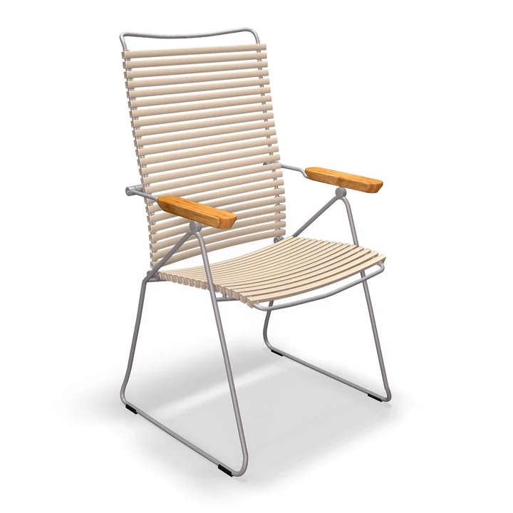 HOUE - CLICK Position Outdoor fauteuil, beige