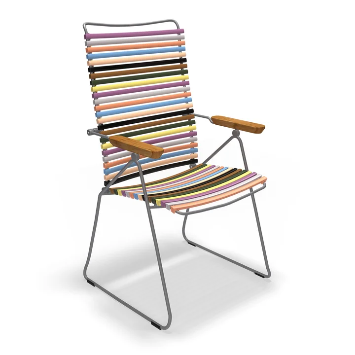 HOUE - CLICK Position Outdoor fauteuil, multi color 1