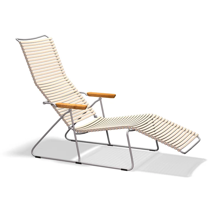 HOUE - Click Chaise longue, beige