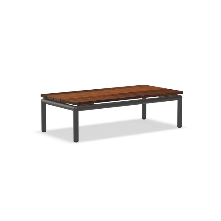 HOUE - Level / Level 2 Table d'appoint, 81 x 40 cm, gris foncé