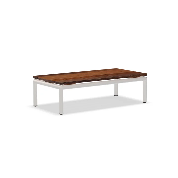 HOUE - Level / Level 2 Table d'appoint, 81 x 40 cm, muted white