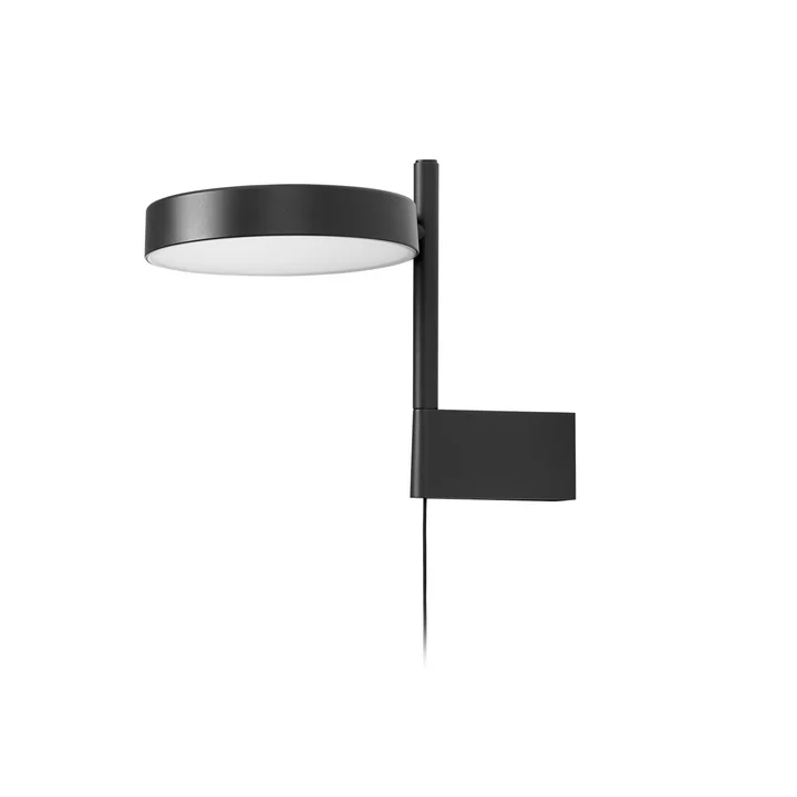 Wästberg - w242 Pastille alu LED Applique br1, noir profond RAL 9005