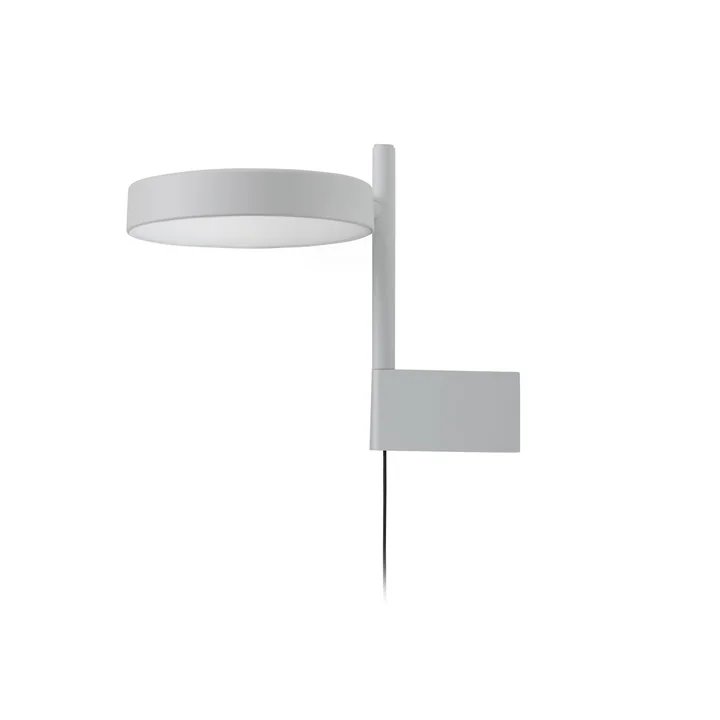 Wästberg - w242 Pastille alu LED Applique br1, télégris 4 RAL 7047