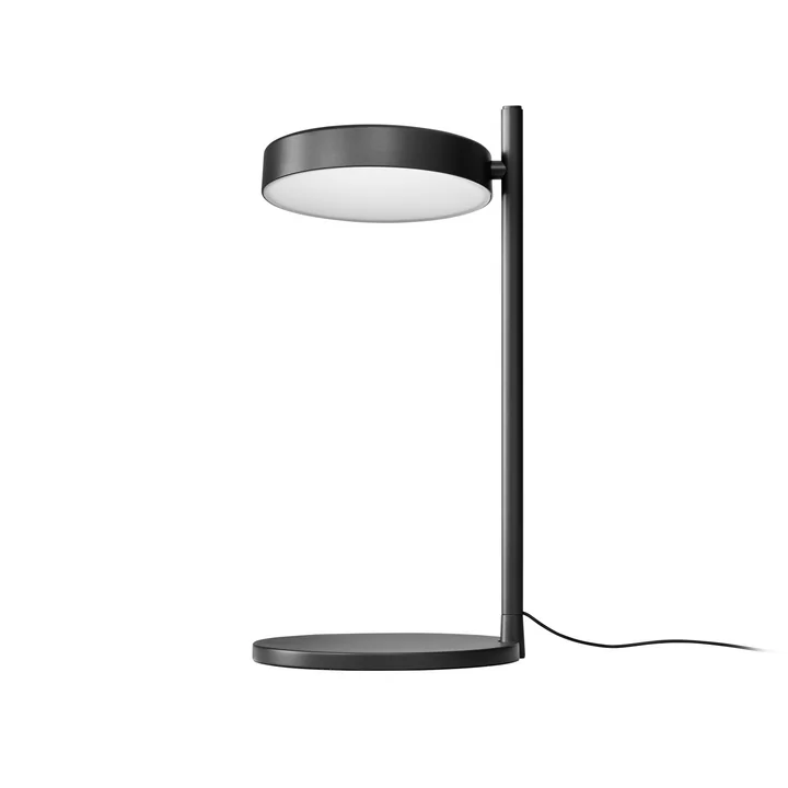Wästberg - w242 Pastille alu LED Lampe de table b2, noir profond RAL 9005