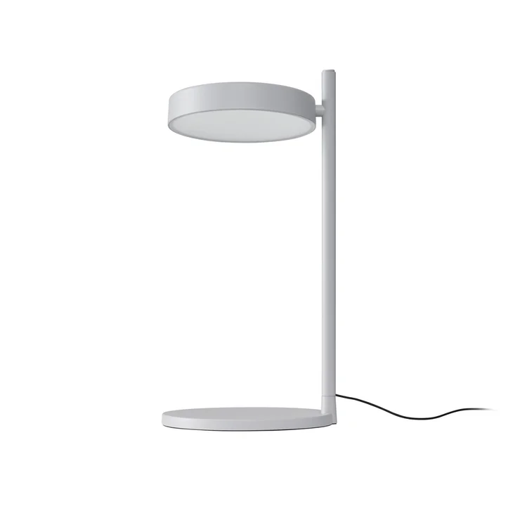 Wästberg - w242 Pastille alu LED Lampe de table b2, télégris 4 RAL 7047