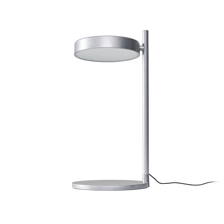 Wästberg - w242 Pastille alu LED Lampe de table b2, aluminium raw