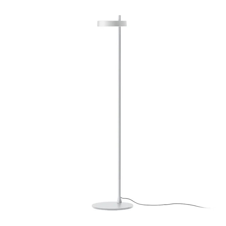 Wästberg - w242 Pastille alu LED Lampadaire f2, blanc trafic RAL 9016
