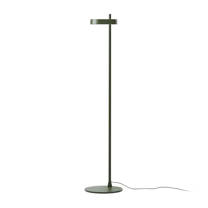 Wästberg - w242 Pastille alu LED Lampadaire f2, vert olive RAL 6003
