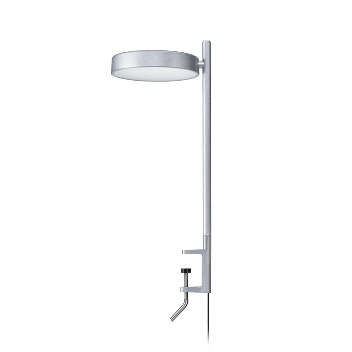 Wästberg - w242 Pastille alu LED lampe à pince c2, aluminium raw