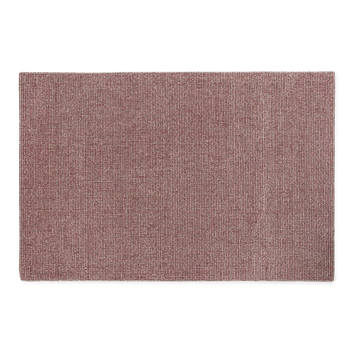 Normann Copenhagen - Tapis Flick 200 x 300 cm, off white / bourgogne