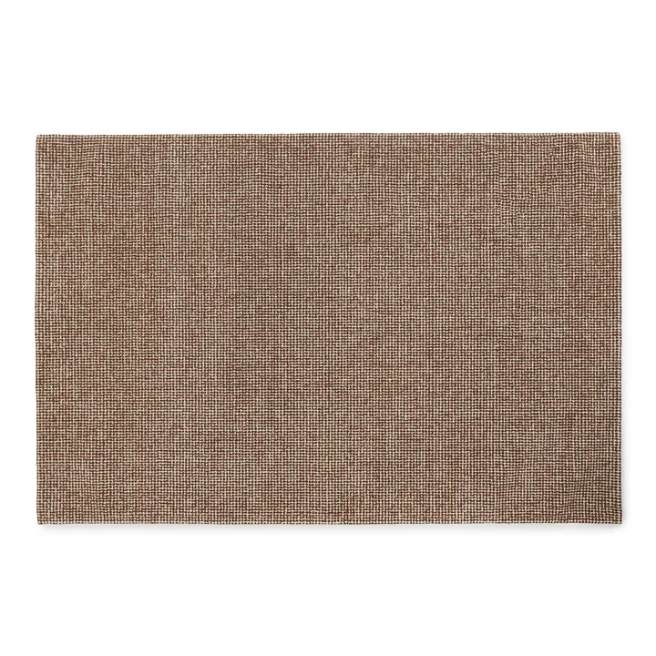 Normann Copenhagen - Tapis Flick 200 x 300 cm, off white / marron