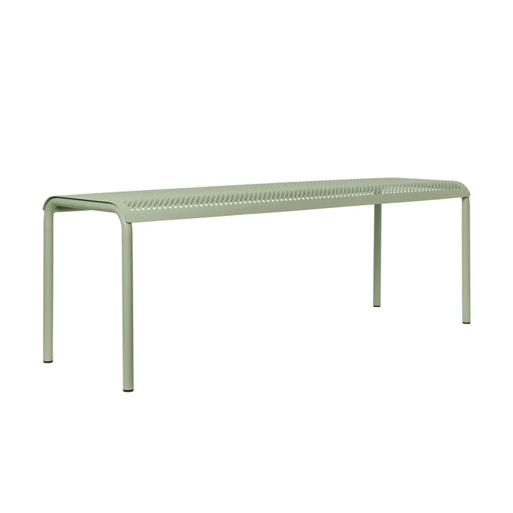 Ferm Living - Dapple Banc de jardin, 130 cm, tea green