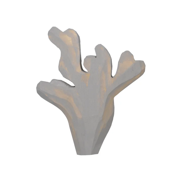 Ferm Living - Crochet Habour, algues marines, mist blue