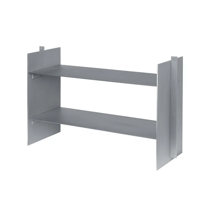 Ferm Living - Lager Étagère basse, aluminium