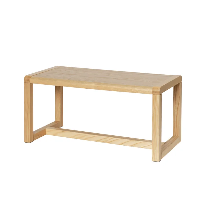 Ferm Living - Little Architect Banc, frêne naturel