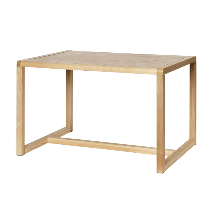 Ferm Living - Little Architect Table, frêne naturel