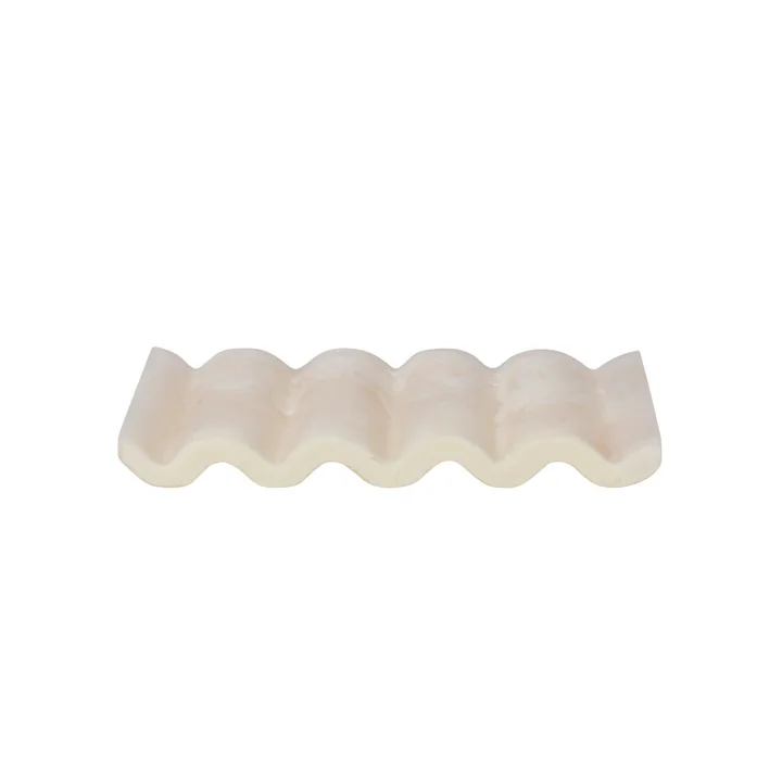 Ferm Living - Mist Porte-savon, 9 x 14 cm, pearl