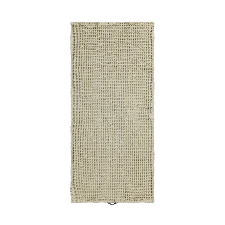 Ferm Living - Organic Serviette de bain, 50 x 100 cm, light celedon