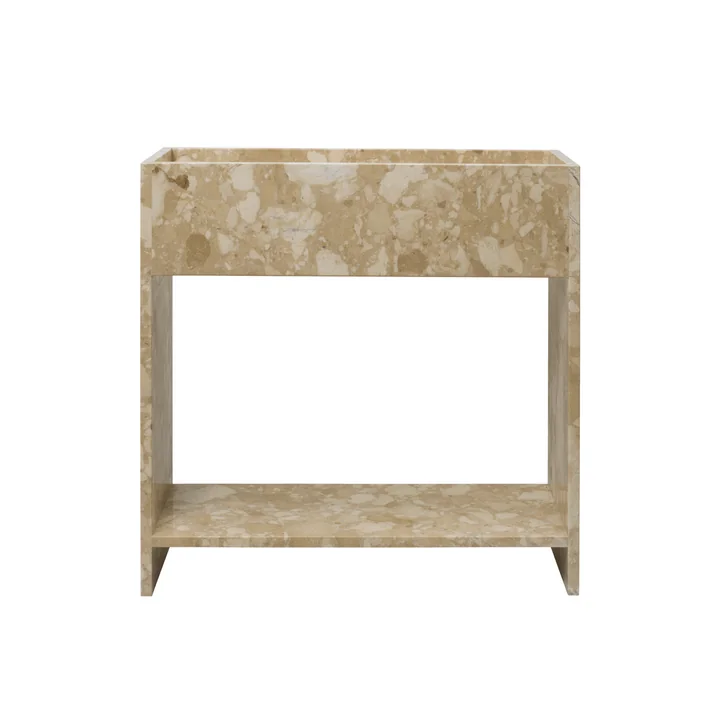 Ferm Living - Stone Plant Box, sable