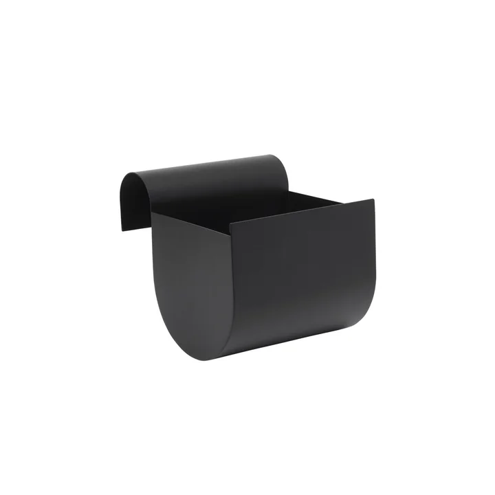 Ferm Living - Uma Bac de balcon, small, noir