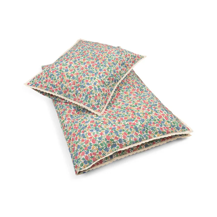 Konges Sløjd - Lace linge de lit / linge de lit pour enfants, fiola