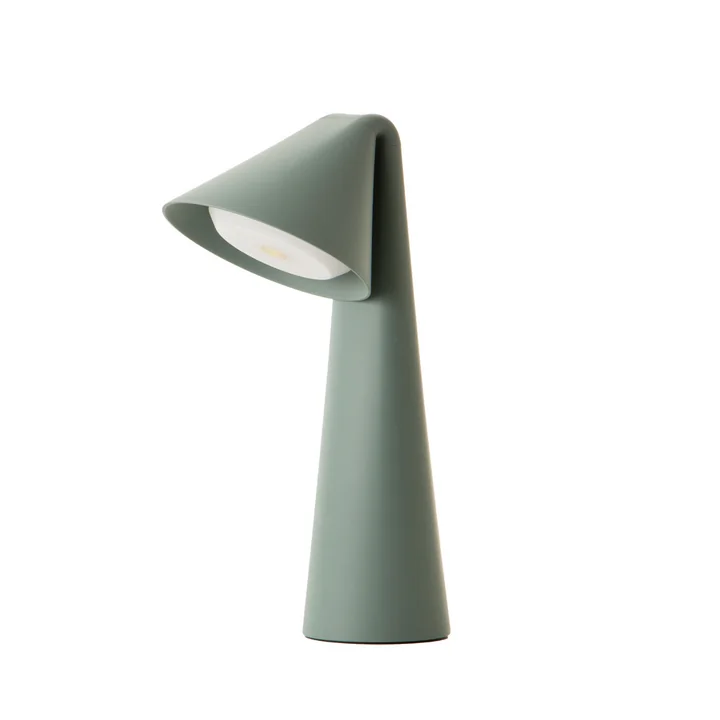 Frandsen - Ami Portable LED lampe à batterie, sage green