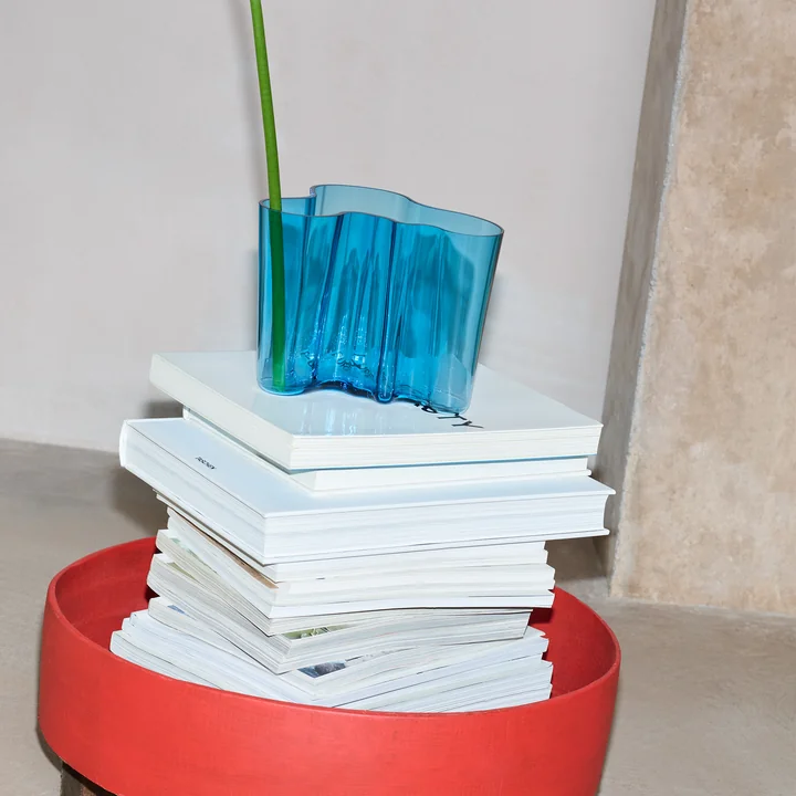 iittala - Aalto Vase Savoy, 160 mm, turquoise