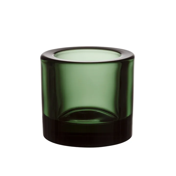 Iittala - Kivi bougeoir à chauffe-plat, pine green