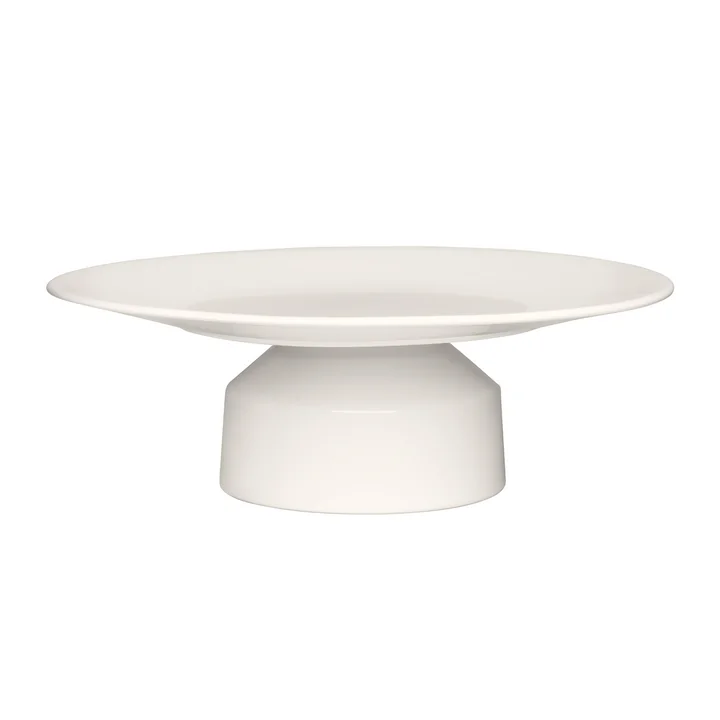 Iittala - Solare plateau de service, Ø 30 x 9,5 cm, blanc