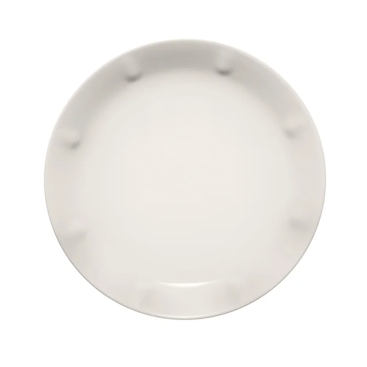 Iittala - Solare assiette Ø 27 cm, blanc