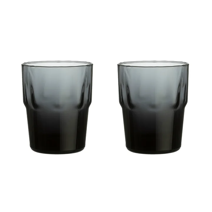 Iittala - Solare verre à boire, 0,31 l, gris acier (set de 2)