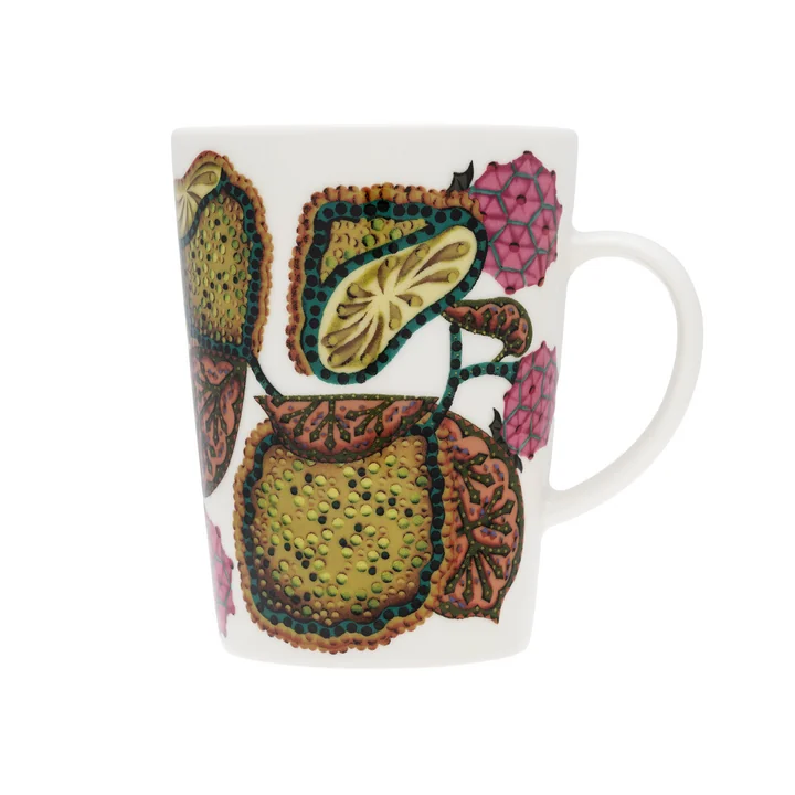 Iittala - Taika Sato Gobelet avec anse, 0.4 l, jaune