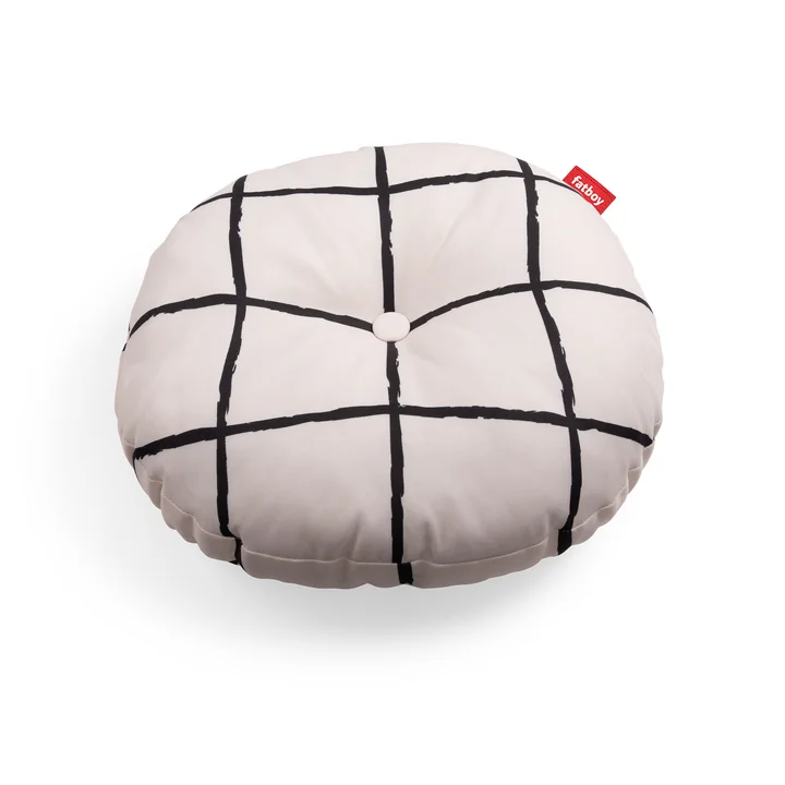 Fatboy - Circle Outdoor Coussin, Ø 50 x 4 cm, moonrise