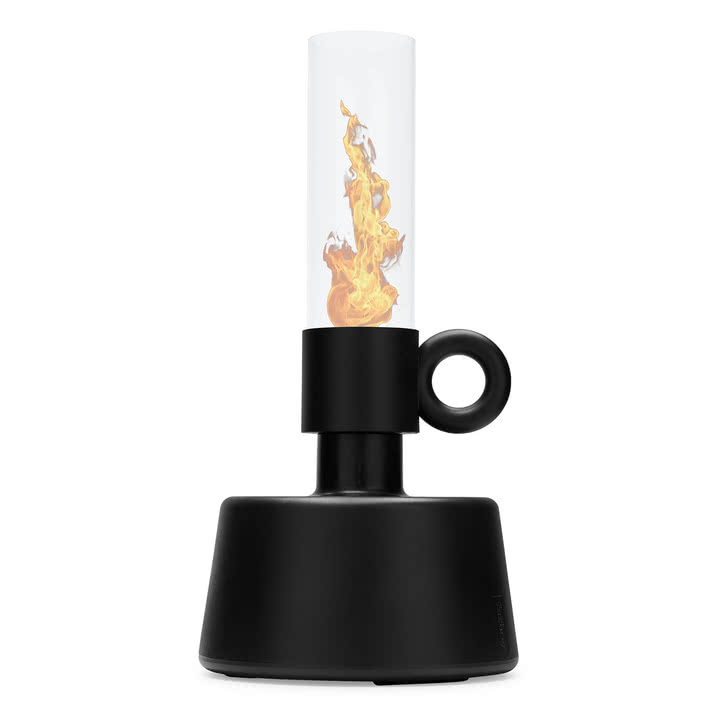 Fatboy - Flamtastique Lampe à huile d'extérieur, anthracite