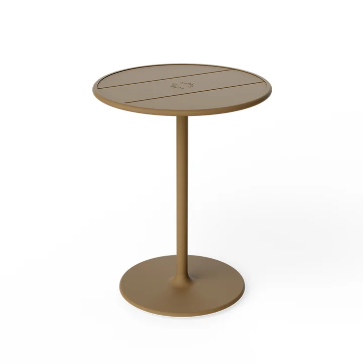 Fatboy - Fred's Outdoor Table Ø 60 cm, mochaccino (édition exclusive)