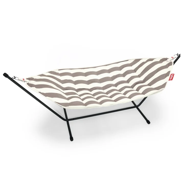 Fatboy - Headdemock Superb Hamac, noir / cacao rayé