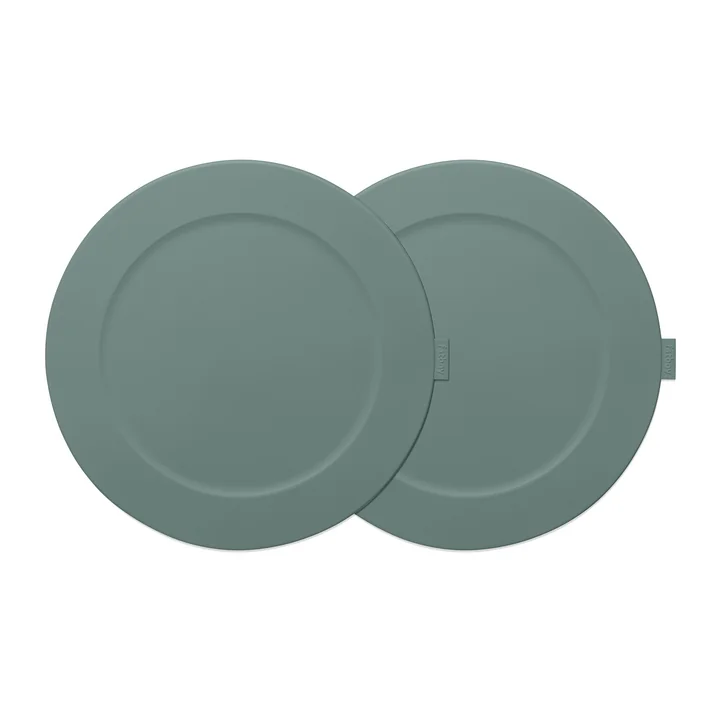 Fatboy - Place-we-met set de table, dark sage (lot de 2)