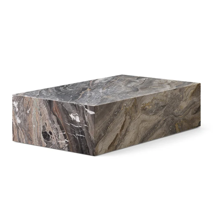 Audo - Plinth Table basse low, Galaxy gris