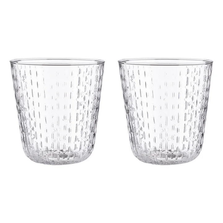 Marimekko - Syksy Verre, 360 ml, transparent (lot de 2)