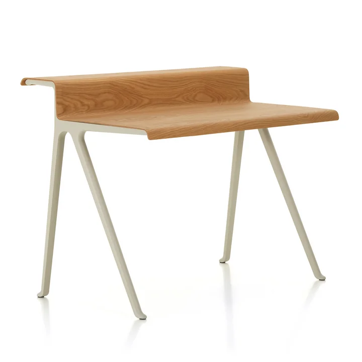 Vitra - Courier Bureau, chêne clair / craie