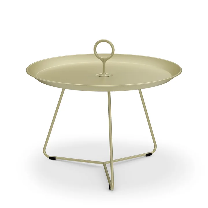HOUE - EYELET Table d'appoint, Ø 57,5 cm, pistache