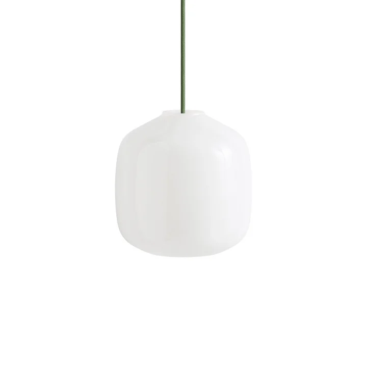 HAY - Buoy Glass suspension, Ø 20 cm, garden green